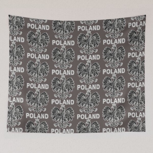 Item preview, Poland National Eagle Polska Deluxe Coat of Arms designed and sold by merchhost.