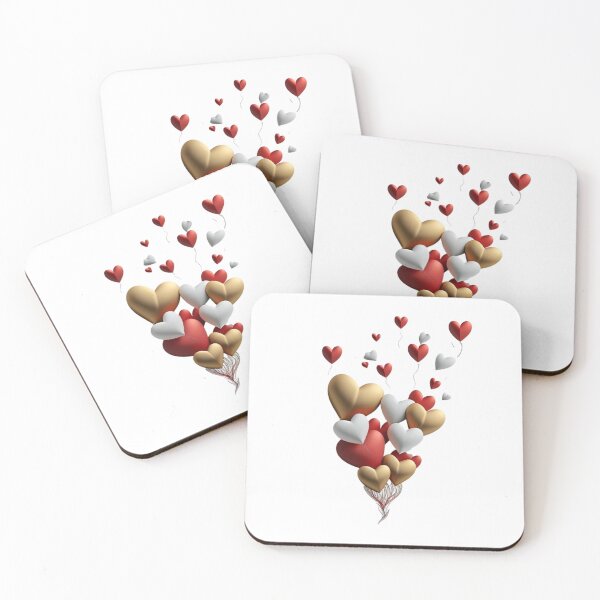 Item preview, Heart Baloons designed and sold by pedrogag.