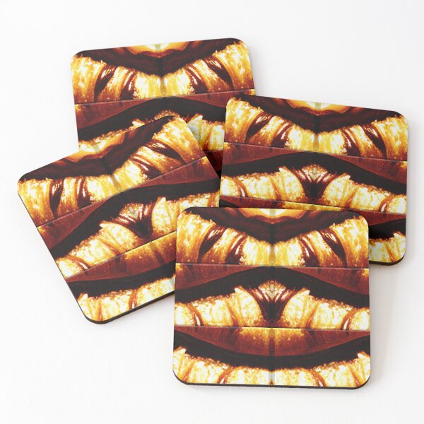 Item preview, *WHEN LIFE IS DEFINED AS SYMMETRICAL LINES THAT FORM A PAIN AU CHOCOLAT* designed and sold by Ralek.