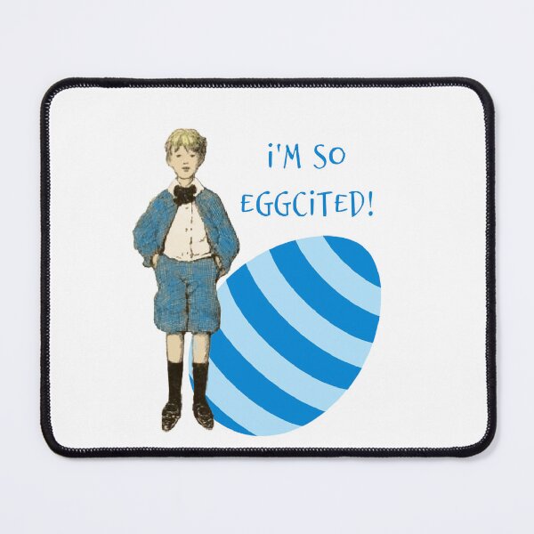 Item preview, I'm So Eggcited, V2! - Easter - Spring gift designed and sold by SSustainable.
