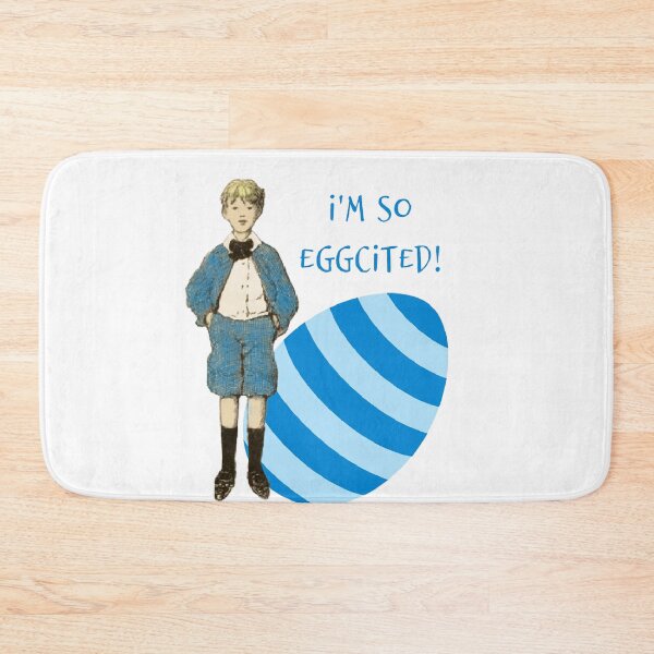 Item preview, I'm So Eggcited, V2! - Easter - Spring gift designed and sold by SSustainable.