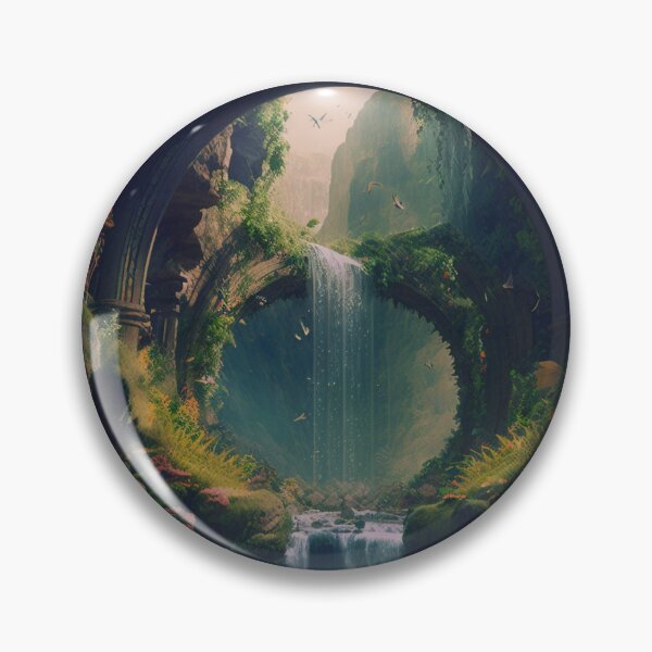 Item preview, 07 - Nature Inner Earth Ethereal designed and sold by StarbuckLight.