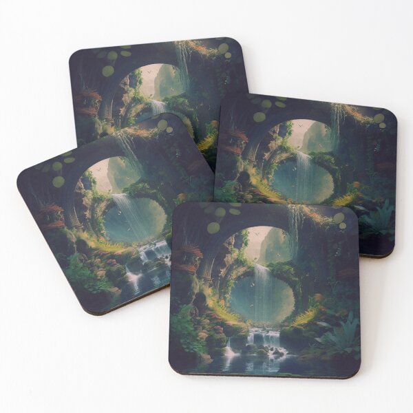 Item preview, 07 - Nature Inner Earth Ethereal designed and sold by StarbuckLight.