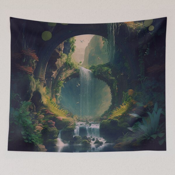Item preview, 07 - Nature Inner Earth Ethereal designed and sold by StarbuckLight.