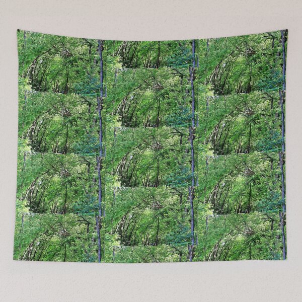 Item preview, Tree Branches Joining Together Over the Path designed and sold by Martha Sherman.