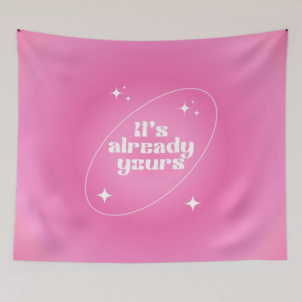Aperçu de l'œuvre Affirmation quotidienne, Affirmation positive, Positif, Spirituel, Aura Gradient Art créée et vendue par Magic Love Art Print.