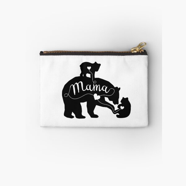 Item preview, Mama Bear and 2 cubs designed and sold by KARIMZAdraws.