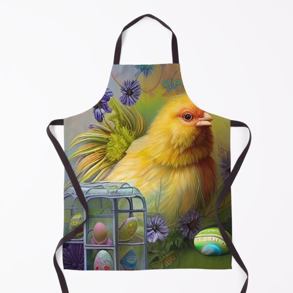 Item preview, Colorful Festive Easter Eggs Easter Bunny Spring Flowers Chick Version 1 designed and sold by DreamingAwake1.