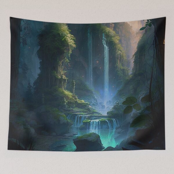Item preview, 08 - Nature Inner Earth Ethereal designed and sold by StarbuckLight.