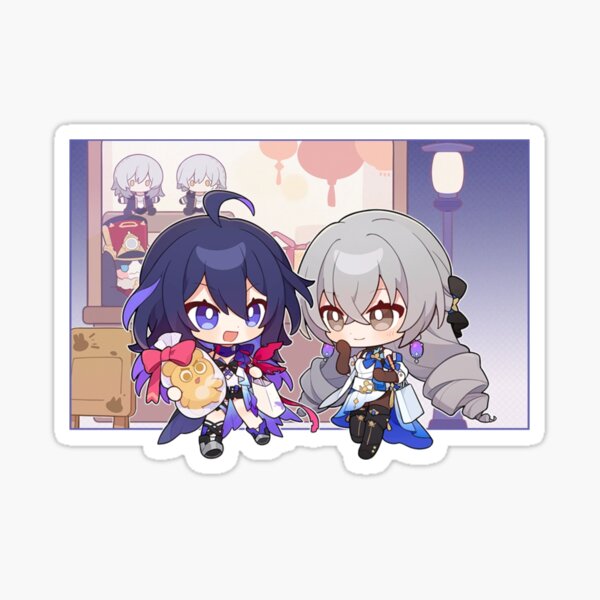 Honkai Star Rail Seele And Bronya Sticker For Sale By Herrscherofart Redbubble 9126