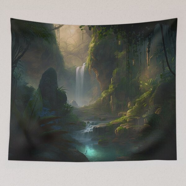 Item preview, 09 - Nature Inner Earth Ethereal designed and sold by StarbuckLight.