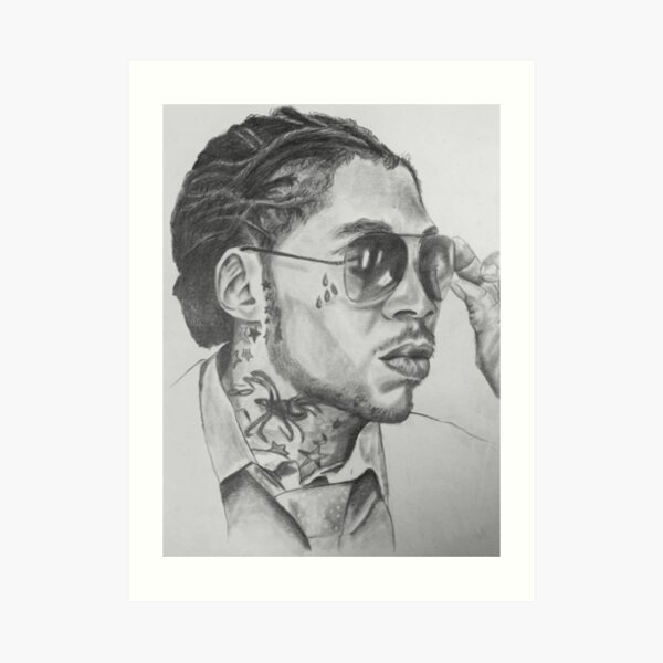 Official 100% Authentic Vybz Kartel Merchandise Sticker for Sale by  LilMissPretty