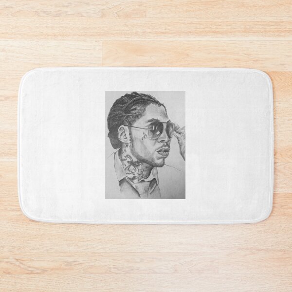 Item preview, Vybz Kartel drawing designed and sold by artistmariamali.