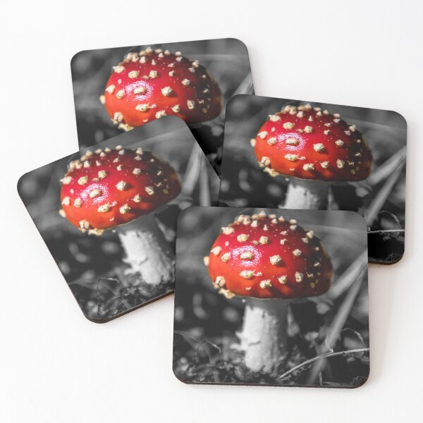 Item preview, Small red toadstool designed and sold by Dave  McGeachie.