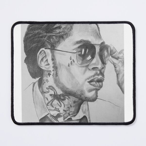 Item preview, Vybz Kartel drawing designed and sold by artistmariamali.