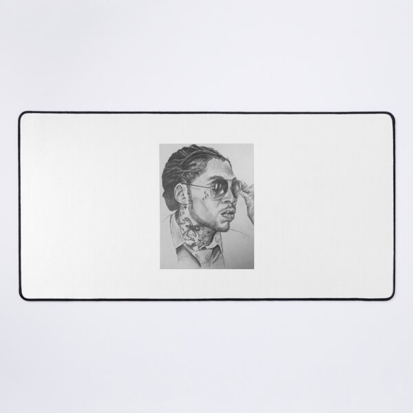Item preview, Vybz Kartel drawing designed and sold by artistmariamali.