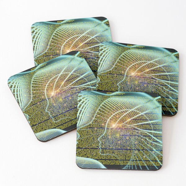 Item preview, Mind Uploading 2 Art designed and sold by Alicefish.