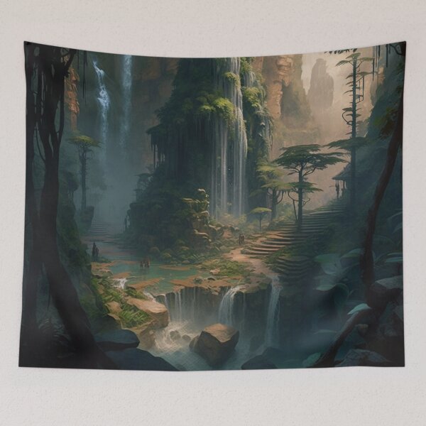 Item preview, 10 - Nature Inner Earth Ethereal designed and sold by StarbuckLight.