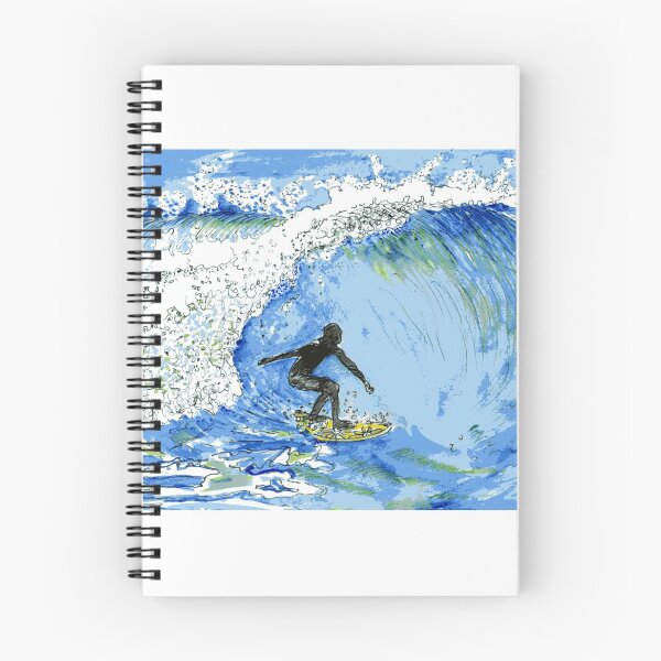 Item preview, Surfer riding a Wave designed and sold by MaryAnneHarding.