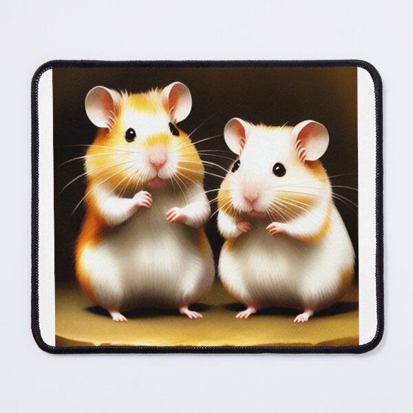Item preview, Ominous Hamsters designed and sold by TheGardenArtist.
