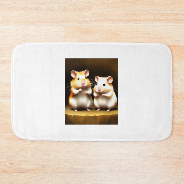 Item preview, Ominous Hamsters designed and sold by TheGardenArtist.