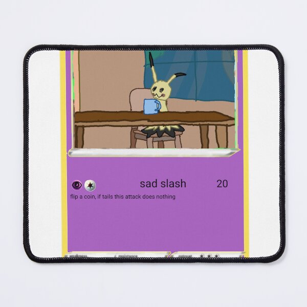 Item preview, Sad mimkyu card designed and sold by Inability.
