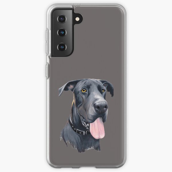 Hank - Great Dane Samsung Galaxy Soft Case