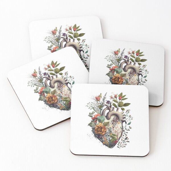 Item preview, Heart Flowers Valentines designed and sold by pedrogag.