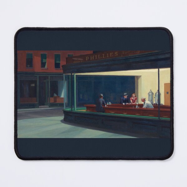 Item preview, Nighthawks by Edward Hopper designed and sold by Designs by Kool Kat.