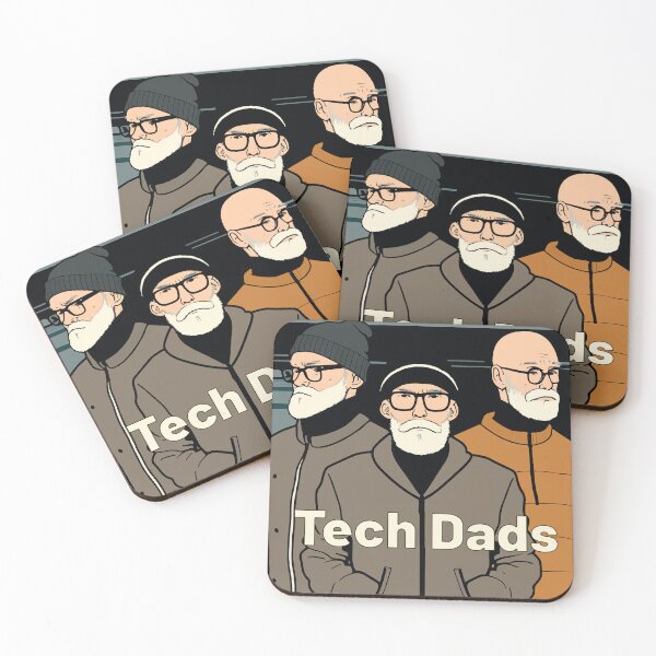 Item preview, Tech Dads designed and sold by Tanis-Tweedale.