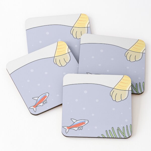 Item preview, Tetra and Cat designed and sold by fishingpiano.