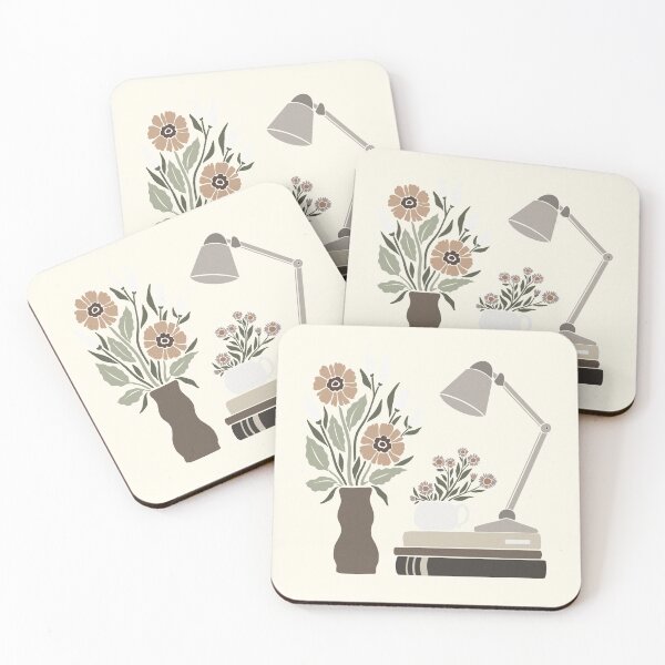Item preview, Homegrown Flowers  |  Nature  |  Warm Tones designed and sold by Hannah Kalma.