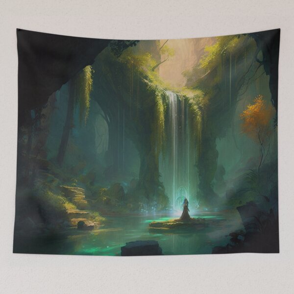 Item preview, 14 - Nature Inner Earth Ethereal designed and sold by StarbuckLight.