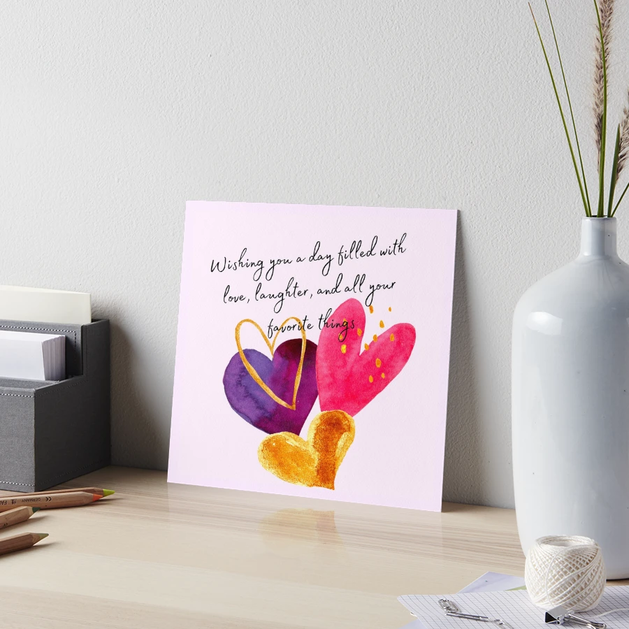 Bright and Cheerful Birthday Greetings - Wishing you a day