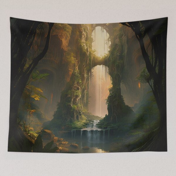 Item preview, 15 - Nature Inner Earth Ethereal designed and sold by StarbuckLight.