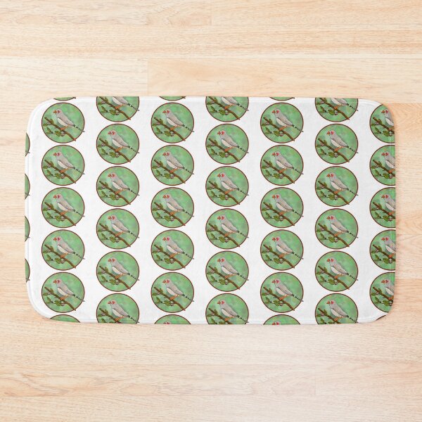 Item preview, Zebra Finch designed and sold by VerdeDoodleDuck.