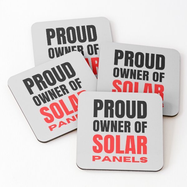 Item preview, Proud Owner Of Solar Panels | Renewable Energy designed and sold by FunnyFactDesign.