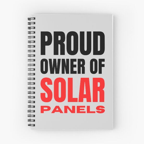 Item preview, Proud Owner Of Solar Panels | Renewable Energy designed and sold by FunnyFactDesign.
