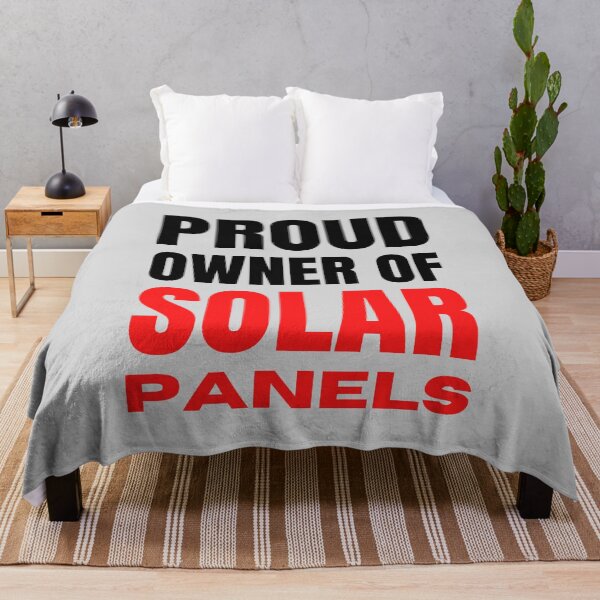Item preview, Proud Owner Of Solar Panels | Renewable Energy designed and sold by FunnyFactDesign.