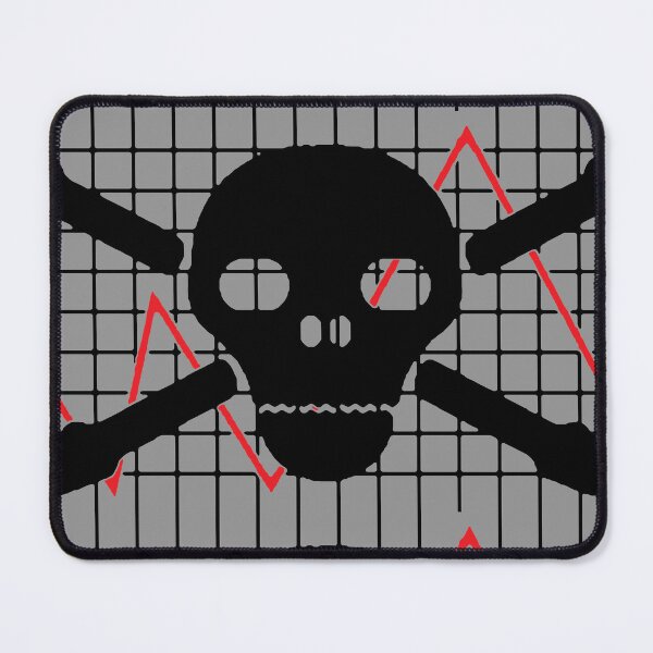 Item preview, The Crimson Permanent Assurance Pirate Flag/ Graph designed and sold by tnewton69.