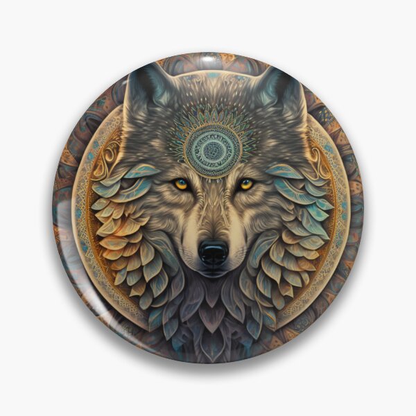 Item preview, Wolf #32 designed and sold by Cheese Design Studio.