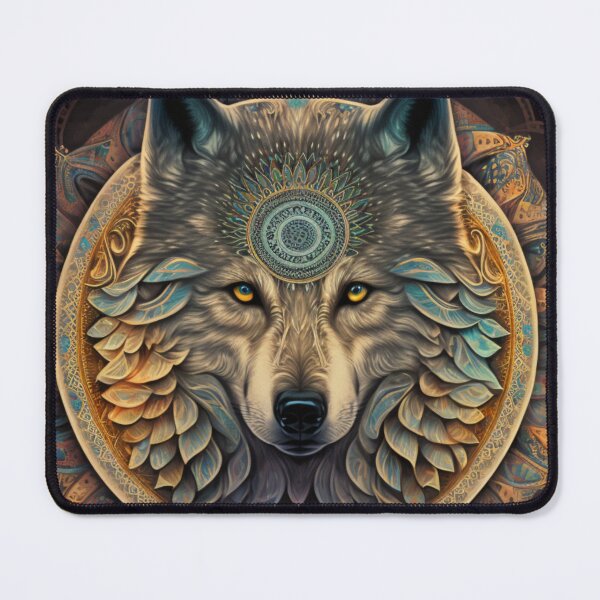 Item preview, Wolf #32 designed and sold by Cheese Design Studio.