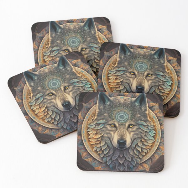 Item preview, Wolf #32 designed and sold by Cheese Design Studio.