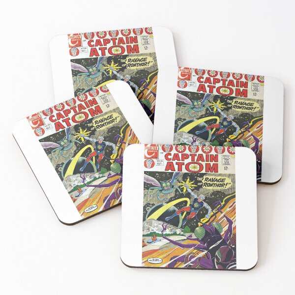 Item preview, CAPTAIN ATOM -  THE RAGE OF RONTHOR designed and sold by ForecastVSN.