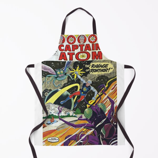 Item preview, CAPTAIN ATOM -  THE RAGE OF RONTHOR designed and sold by ForecastVSN.