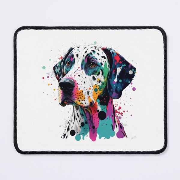 Item preview, Colorful Pop Art Dalmatian, Spotted Coach Dog Lover designed and sold by PRINTED ..