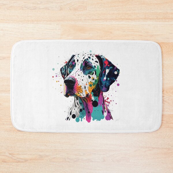 Item preview, Colorful Pop Art Dalmatian, Spotted Coach Dog Lover designed and sold by PRINTED ..