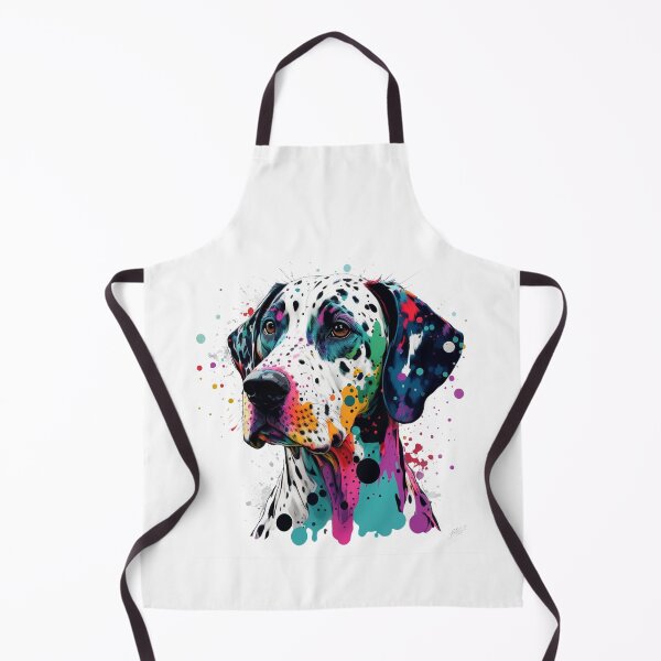 Item preview, Colorful Pop Art Dalmatian, Spotted Coach Dog Lover designed and sold by PRINTED ..
