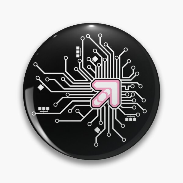 Item preview, Powered By Arrows 2.0 - Pink designed and sold by gradidesigns.