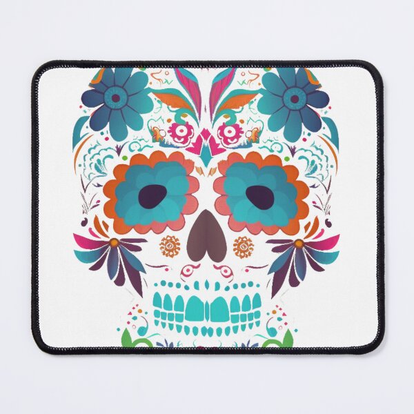 Item preview, Flower Sugar Skull - Floral Garden Skull designed and sold by AniMangArt.